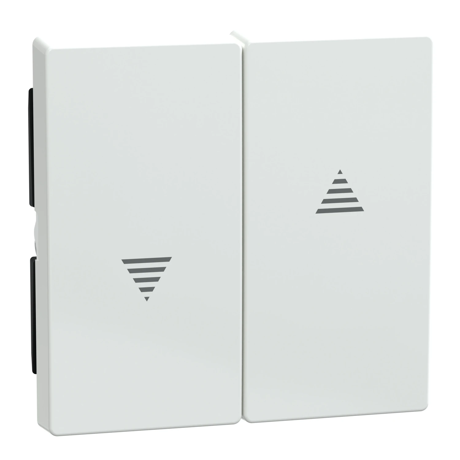 Control element/cover plate for domestic switching devices Merten by Schneider Electric Merten System M (brand Merten)
