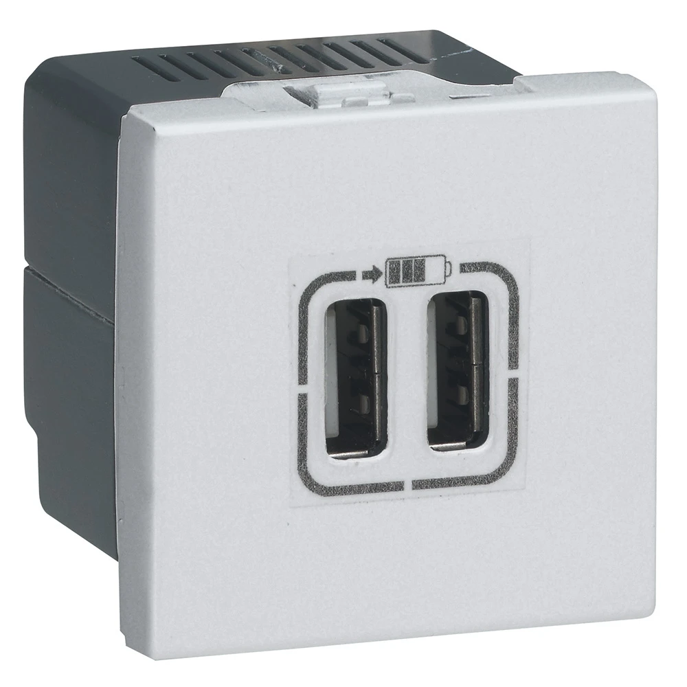 USB-voeding Legrand Schakelmateriaal