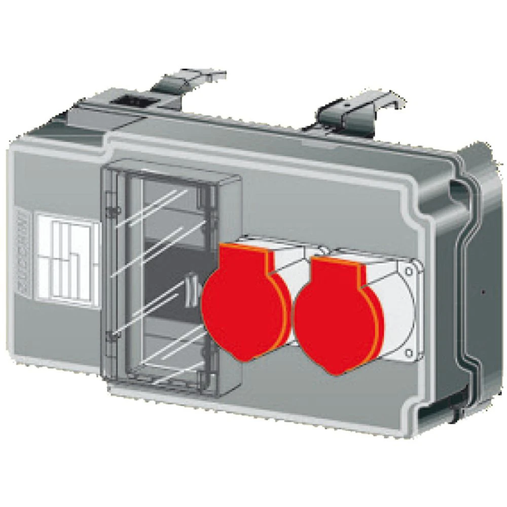 Tap off unit for busbar trunk ZUCCHINI Railkoker