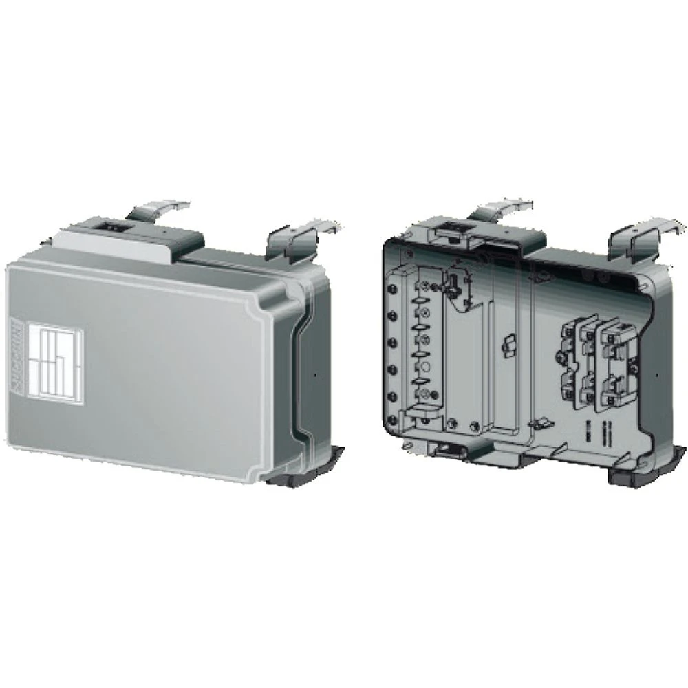 Tap off unit for busbar trunk ZUCCHINI Railkoker