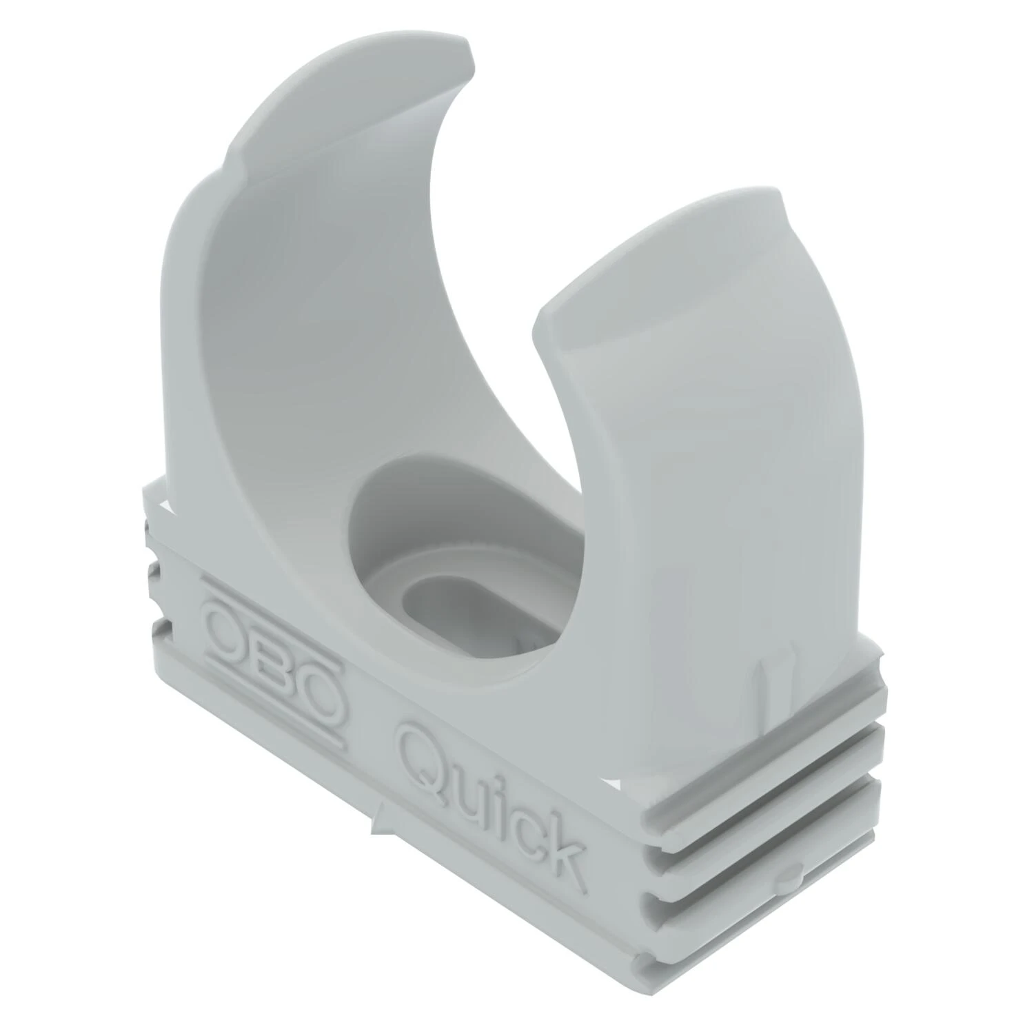 Tube clamp OBO Quick-Schellen-Reihe