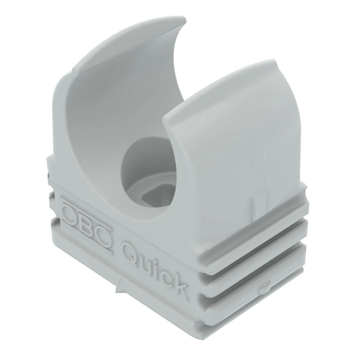 Tube clamp OBO Quick-Schellen-Reihe