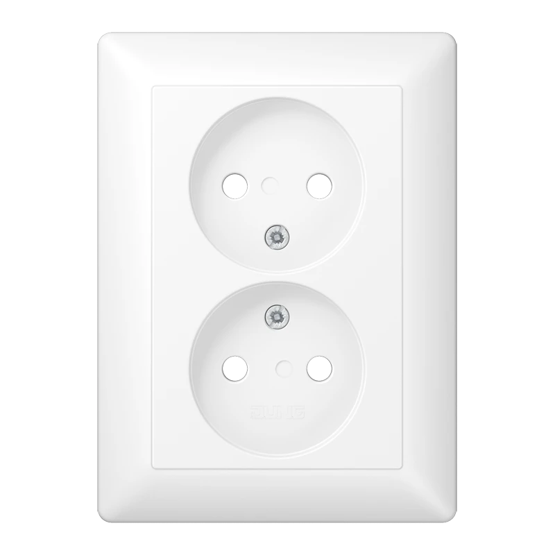 Control element/cover plate for domestic switching devices Jung AS range
