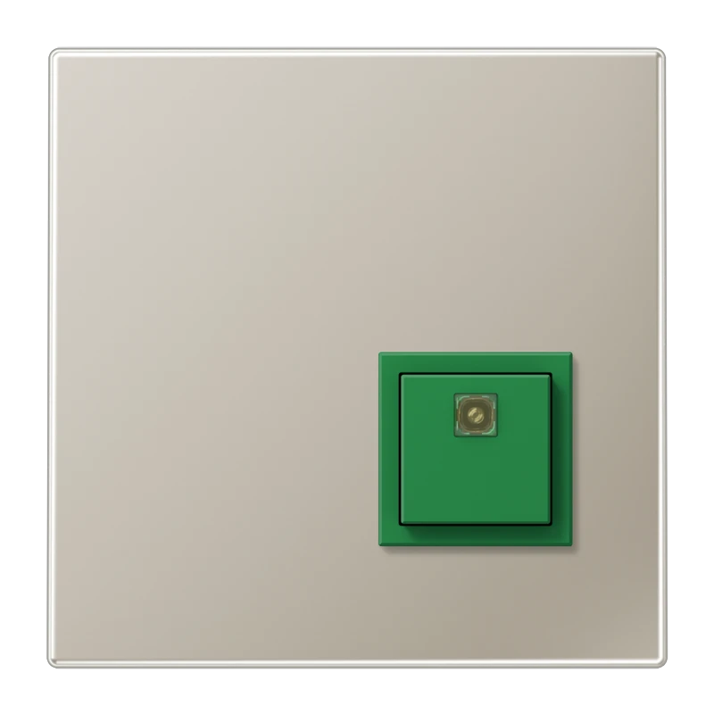 Handicapped person element for domestic switching devices Jung LS range