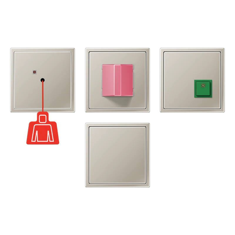 Miva schakelmateriaal Jung LS range