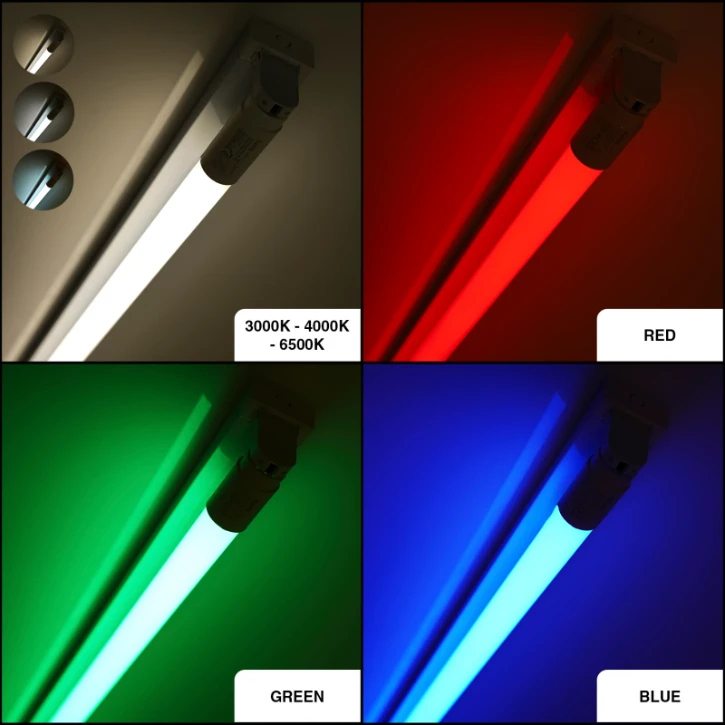 Bailey Relamp LED T8 Armatuur 1x 600 G13 IP20 147153 | Yesss Electrical