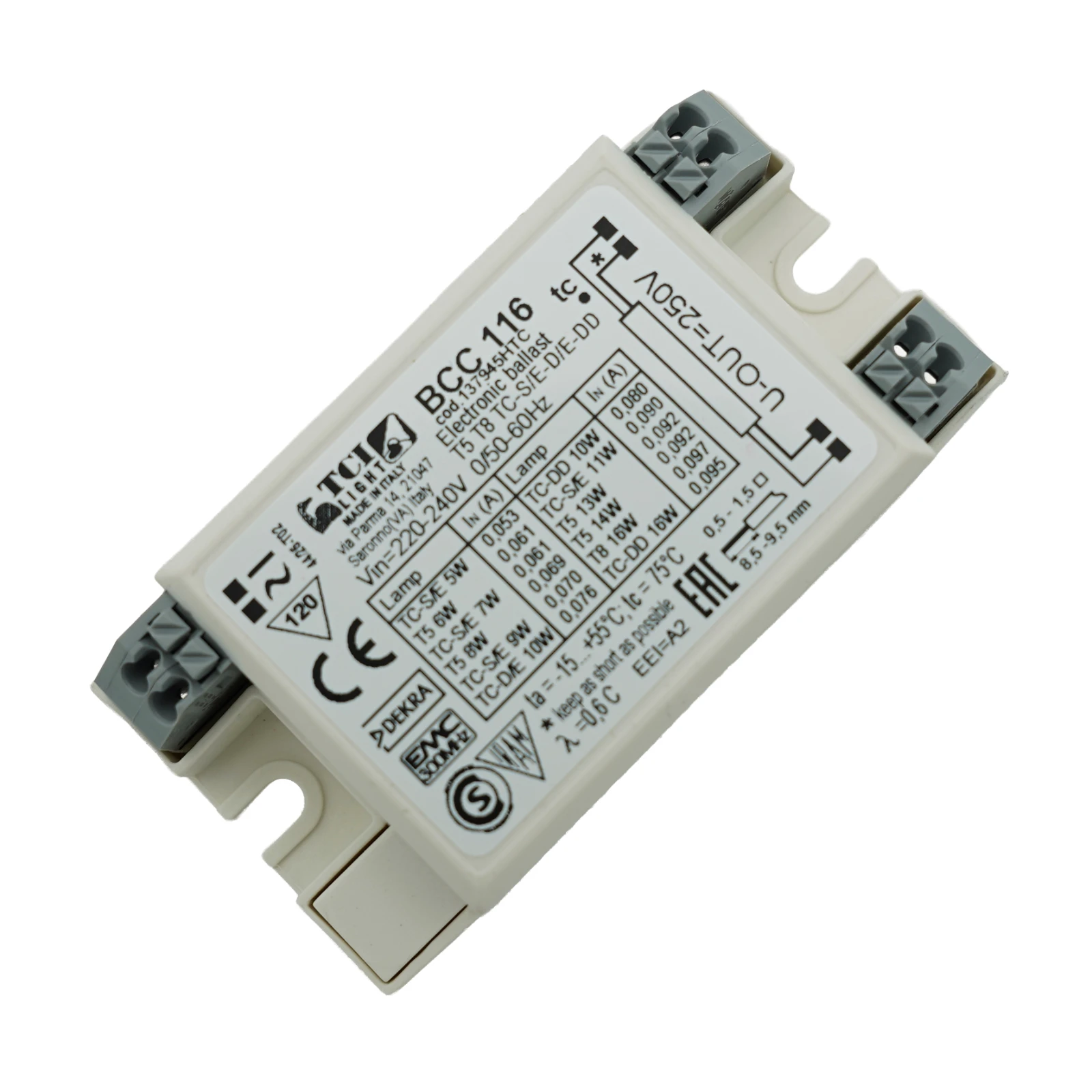 Ballast Bailey Light control