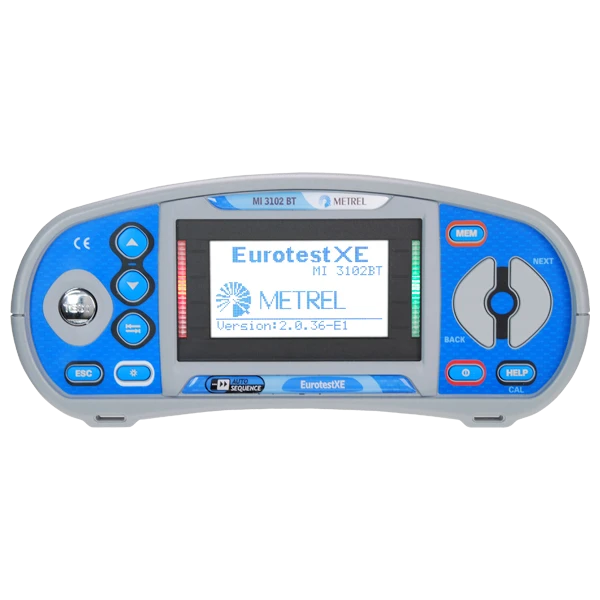 Multifunctionele installatietester Metrel Installatietesters