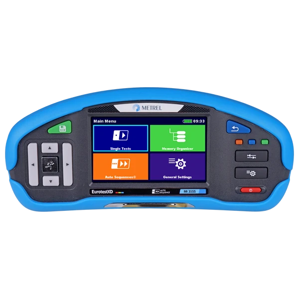 Multifunctionele installatietester Metrel Installatietesters
