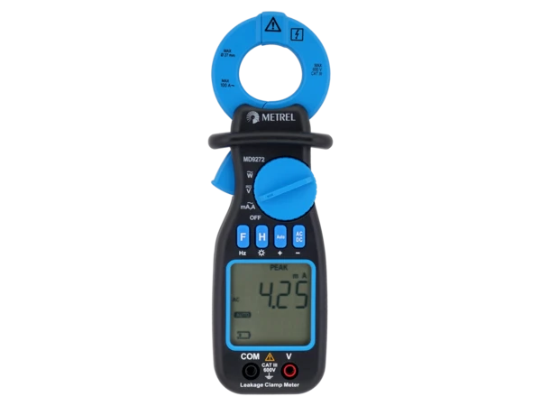 Lekstroommeter Metrel Stroomtangen