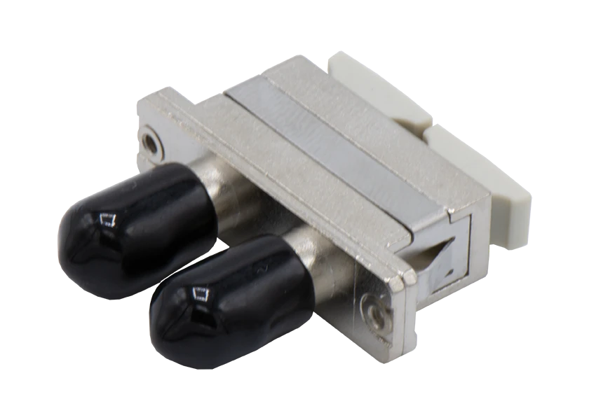Fibre optic coupler Zybrspeed SC naar ST Duplex Multimode Adapter