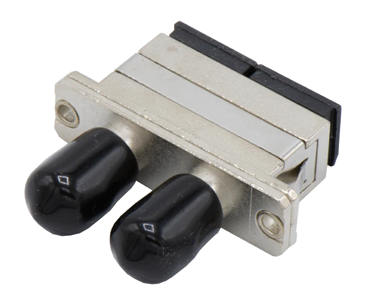 Fibre optic coupler Zybrspeed ST Duplex Multimode Adapter