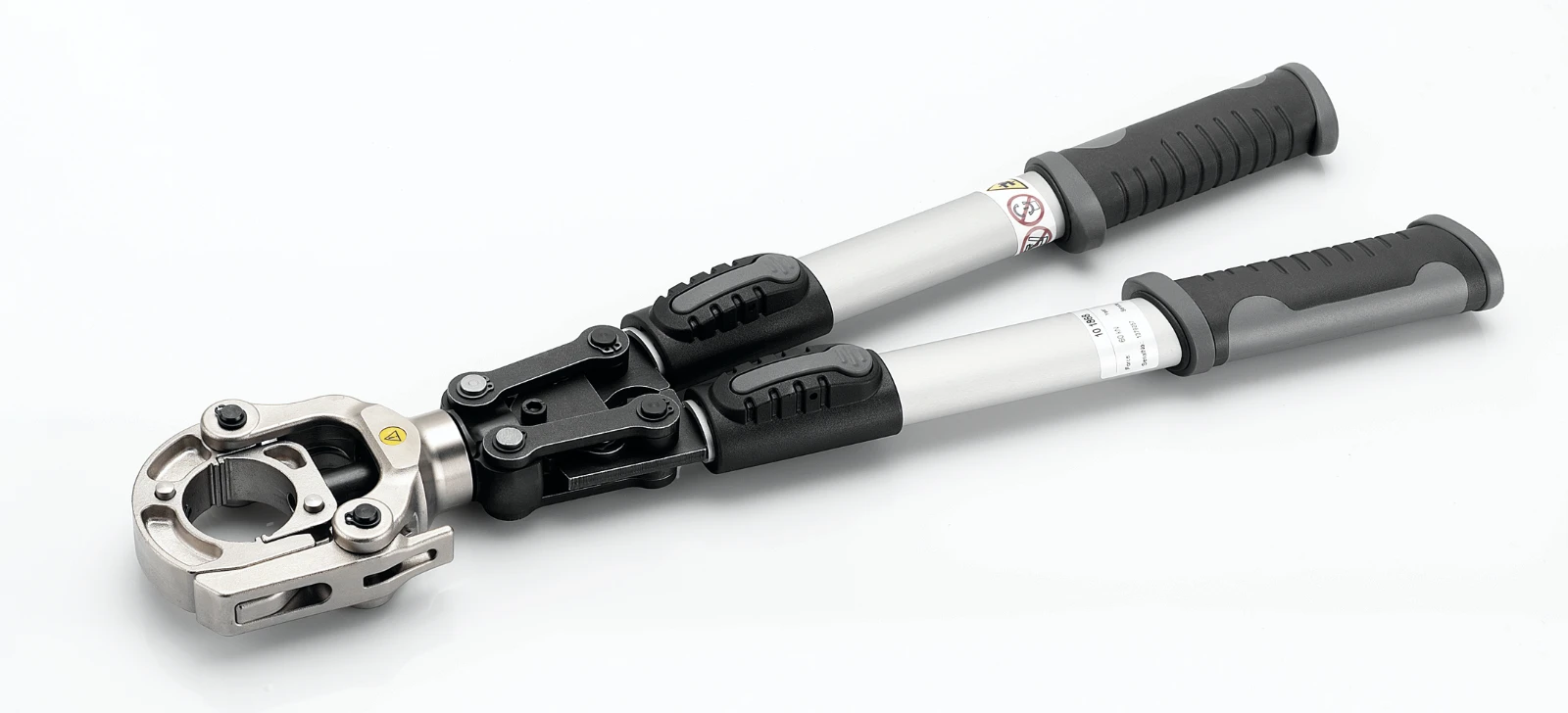Crimp tool cable lugs, cable end sleeves, screen connection Cimco