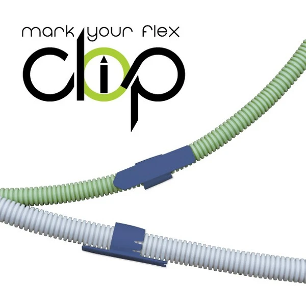 Kabel-/adercodering Snelflex Clip