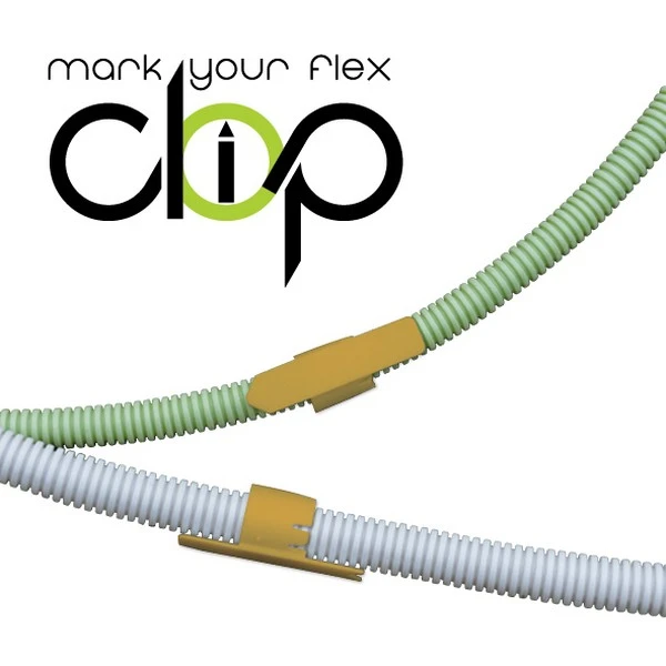 Kabel-/adercodering Snelflex Clip