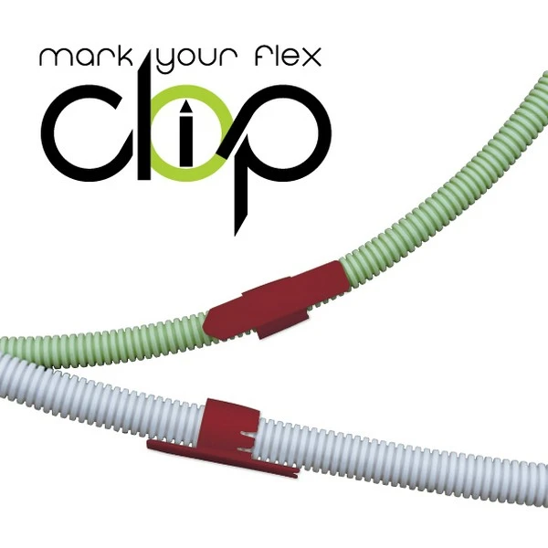 Kabel-/adercodering Snelflex Clip