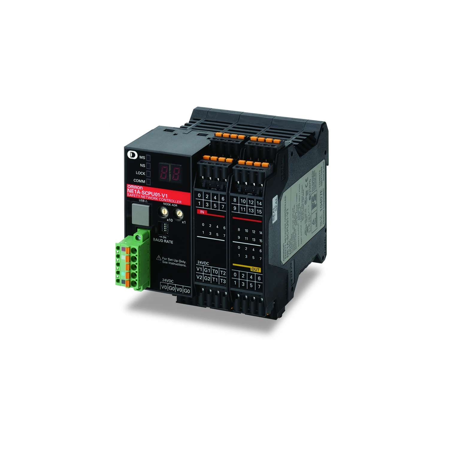 Omron NE1A-SCPU01-V1 VER2.0 | BPX