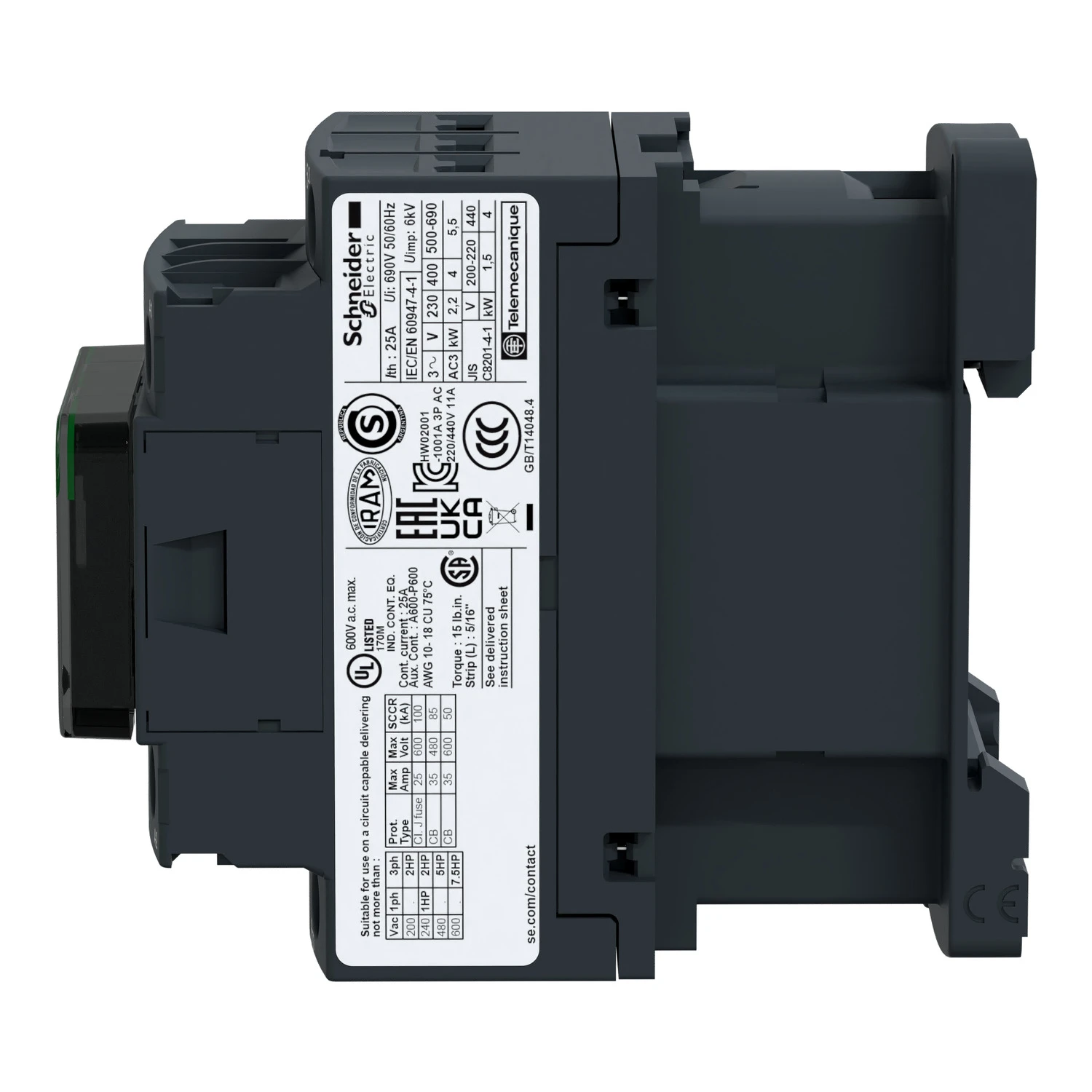 Schneider Electric LC1D09F7 | BPX
