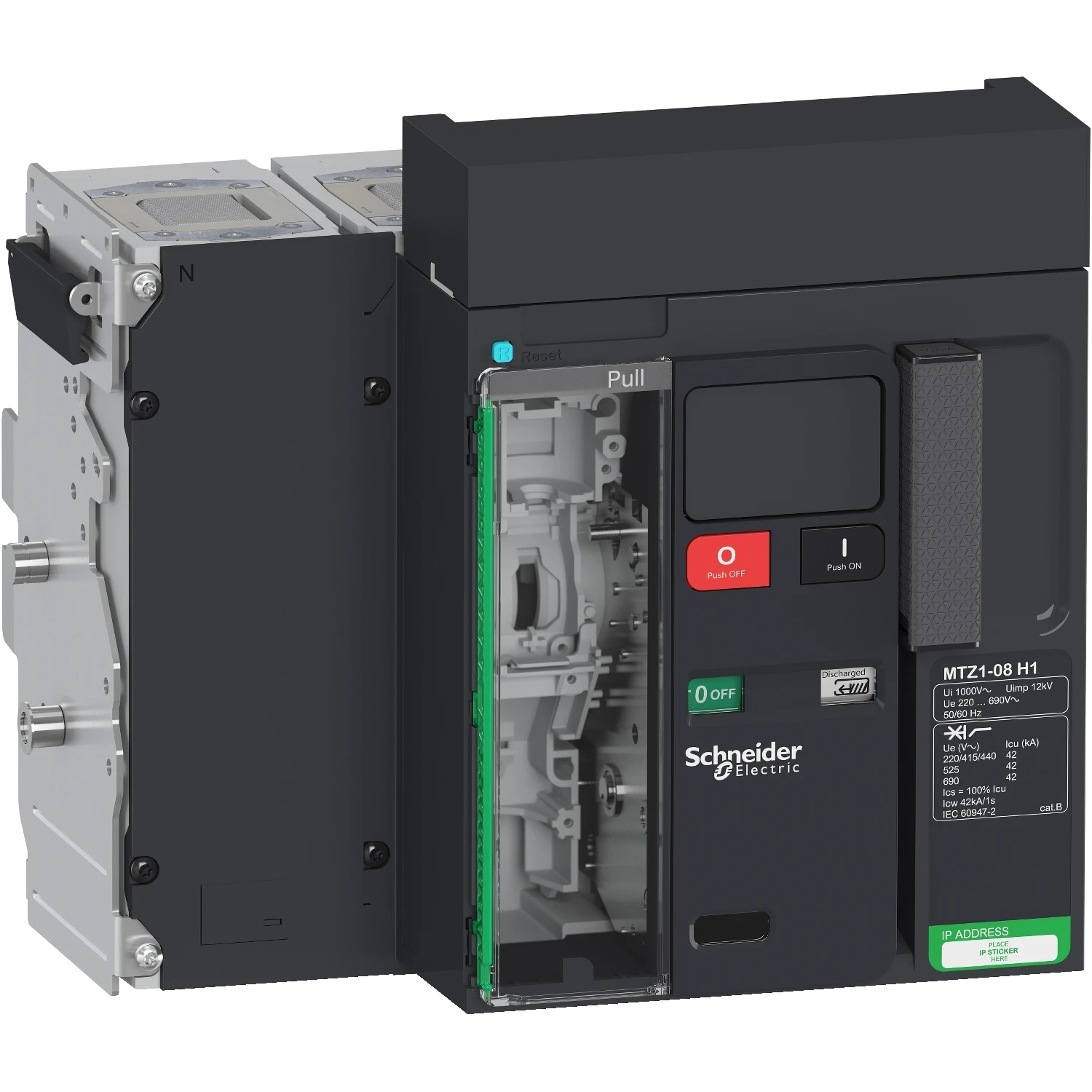 Schneider Electric LV847215 | BPX
