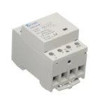 Europa modular contactor, 4NC 40A, 230V AC coil, DIN-rail mountable