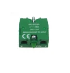 Europa auxiliary contact block N/O back mounting for plastic control stations