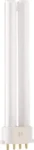 MASTER PL-S 4 Pin - Compact fluorescent lamp without integrated ballast - Power: 9 W - Energy Efficiency Class: G