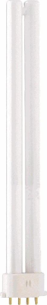 MASTER PL-S 4 Pin - Compact fluorescent lamp without integrated ballast - Power: 11 W - Energy Efficiency Class: G