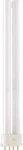MASTER PL-S 4 Pin - Compact fluorescent lamp without integrated ballast - Power: 11 W - Energy Efficiency Class: G