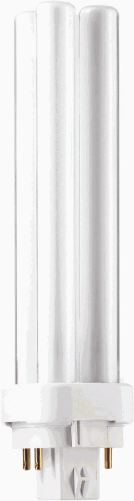 MASTER PL-C 4 Pin - Compact fluorescent lamp without integrated ballast - Power: 18 W - Energy Efficiency Class: G