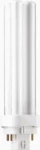 MASTER PL-C 4 Pin - Compact fluorescent lamp without integrated ballast - Power: 18 W - Energy Efficiency Class: G