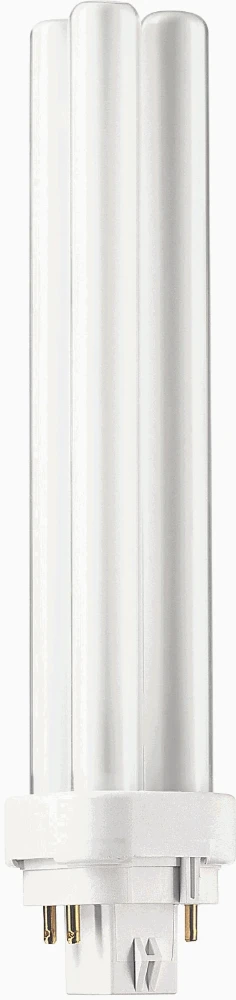 MASTER PL-C 4 Pin - Compact fluorescent lamp without integrated ballast - Power: 26 W - Energy Efficiency Class: G