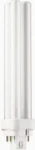 MASTER PL-C 4 Pin - Compact fluorescent lamp without integrated ballast - Power: 26 W - Energy Efficiency Class: G