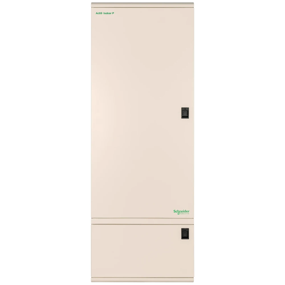 A9 Isobar P 8+8way TPN SplitMtr 125A DB