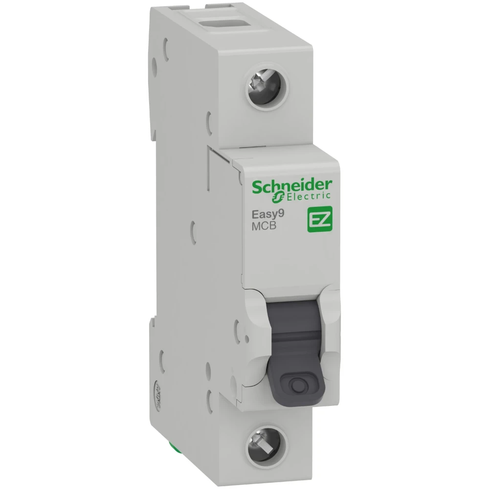 Easy9 MCB SP B 40A 6kA