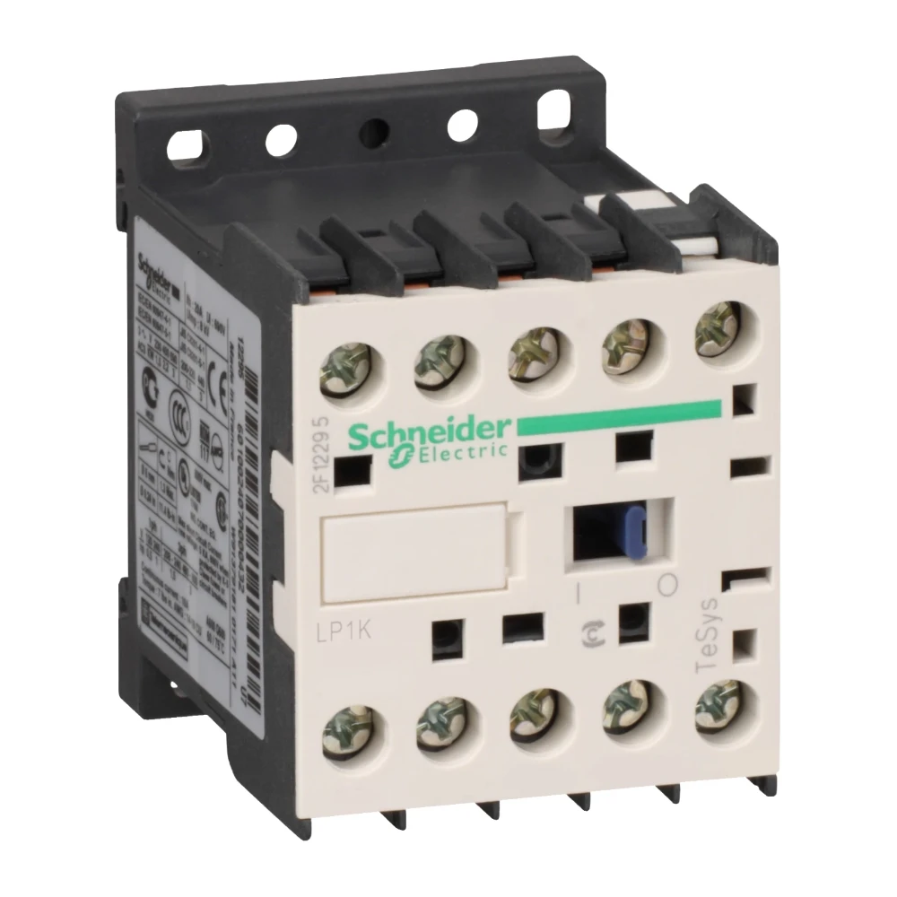 3P CONTACTOR 6A AC3 2.2KW 24VDC COIL