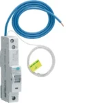 6A 30mA 10kA Electronic RCBO 1 Pole, 1 Module B Curve - Type A