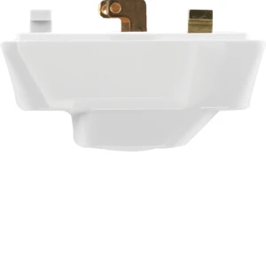 4 Pin Plug (Inc Auxiliary) - White