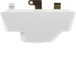 3 Pin Plug - White