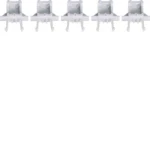 Terminal Bar Support Clips: Pack of 5