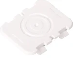 Hager Cable Protector Plate (Closed) 30mm*40mm: Pack of 10