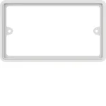 2 Gang 10mm White Spacer