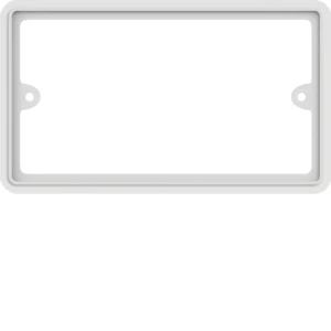 2 Gang 10mm White Spacer