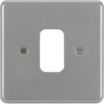 1 Gang Metaclad Grid Plate