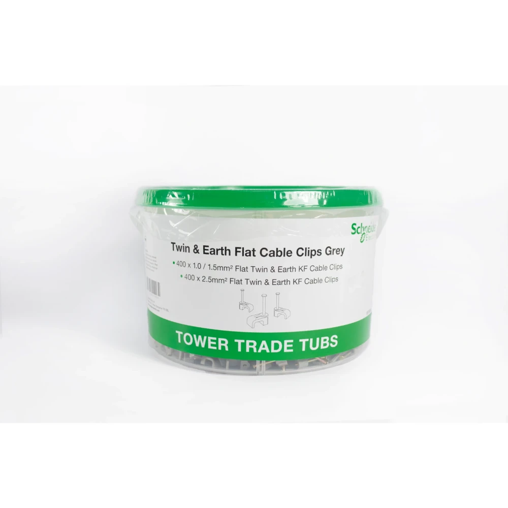 TUB 800 FLAT T&E MIXED CLIPS
