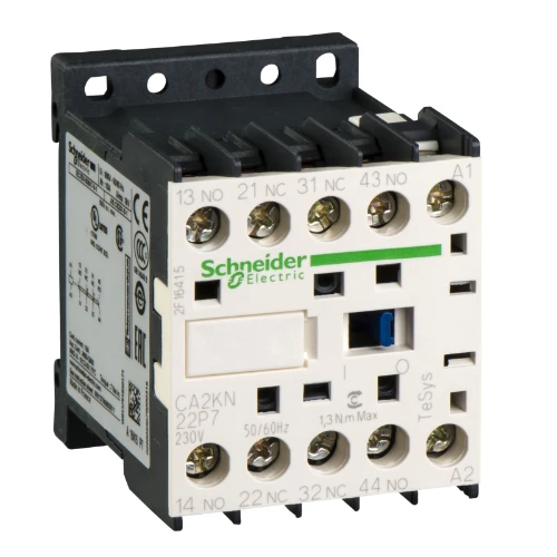 TeSys K Control Relay - 2 NO + 2 NC - <= 690V - 230V AC Coil