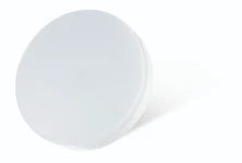 Timeguard 12W Slimline LED Energy Saver IP54 Round Wall/Ceiling Light – White