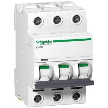 25A MCB 6KA TP TYPE D