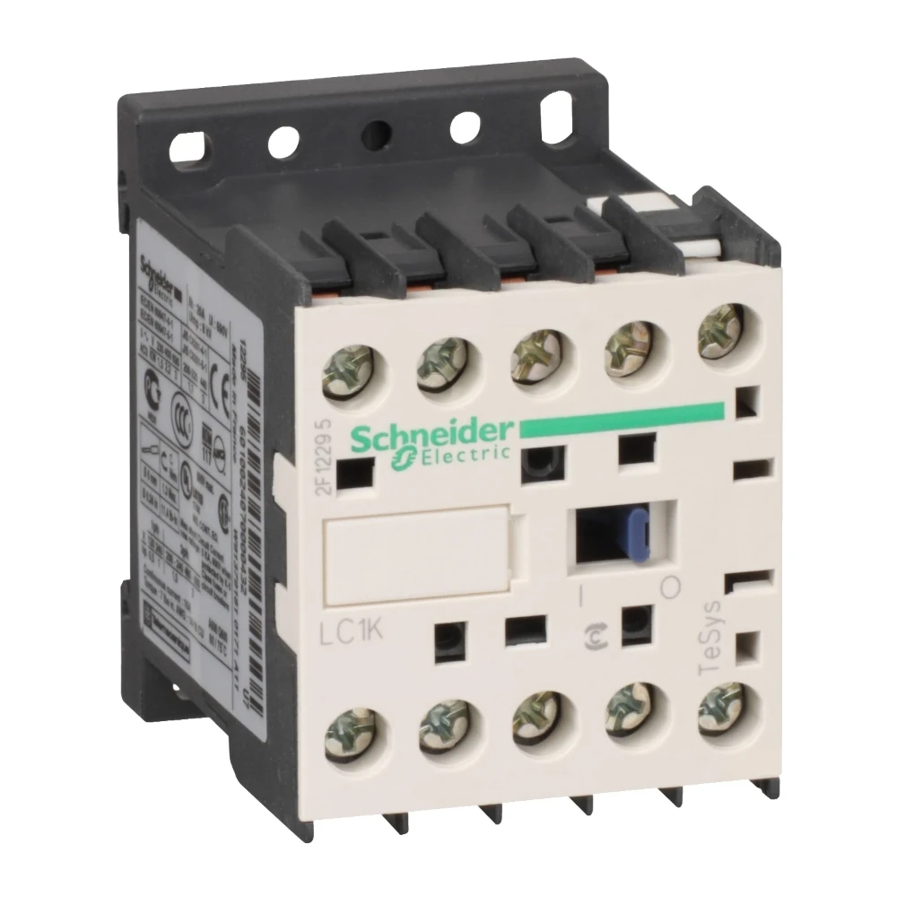 3P CON 12A AC3 5.5KW 1NO AUX 415VAC COIL