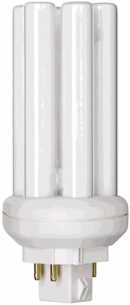 MASTER PL-T 4 Pin - Compact fluorescent lamp without integrated ballast - Power: 18 W - Energy Efficiency Class: G