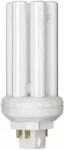 MASTER PL-T 4 Pin - Compact fluorescent lamp without integrated ballast - Power: 18 W - Energy Efficiency Class: G
